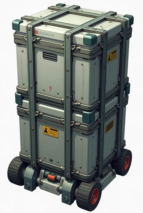 Trolley production box