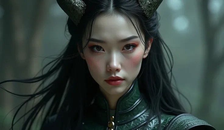 hela as sexy asian woman