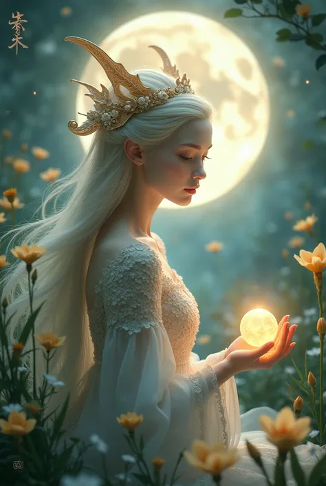 moon読命　 Dragon　moon　princess　nature　Healing　 soft　 smoothly　delicate　Iris　 kind　truth　like　universe　yin and yang　Integration　可likeい　ball　Light　（kcs358 tsukuyomi healing）　Six layers 