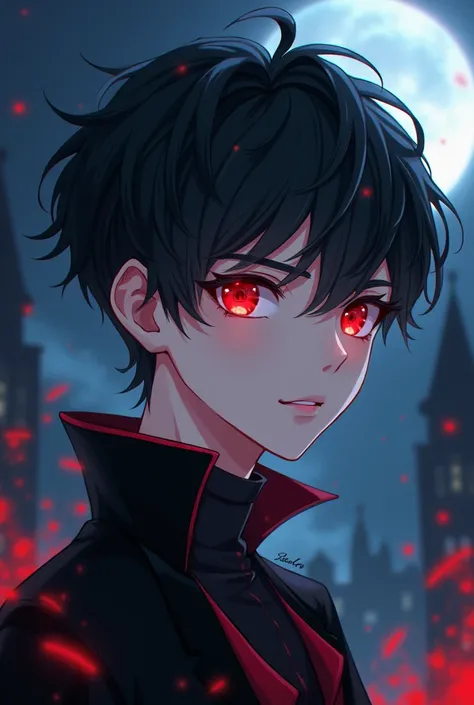 anime vampire boy