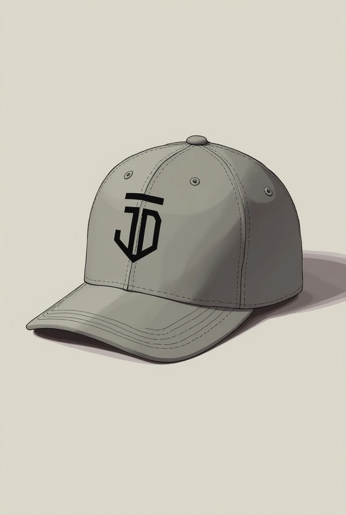 Patent-free cap with JD Tibal logo 