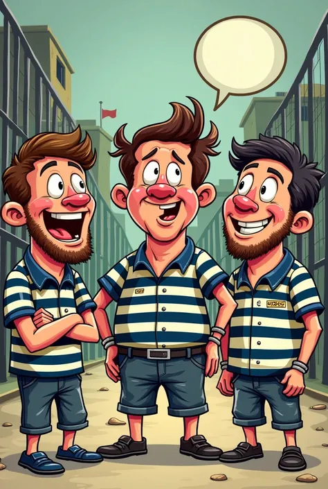 Prisoner cartoon characters