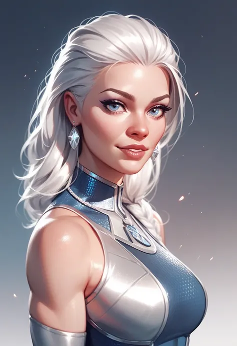 silver sable from marvel