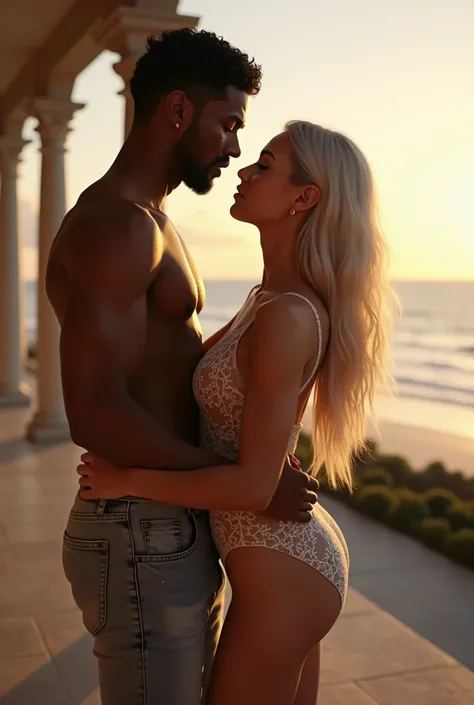  men Barbosa Gabriel tall ,athletic, Young,23 years old,  perfect face, black hair brushed back , brown eyes ,thick lips,natural black skin, goatee
22-year-old Brazilian women ,  named Cristina Blossom , fixed face,  long and straight platinum blonde hair ...