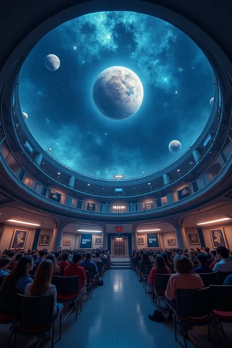 School planetarium 