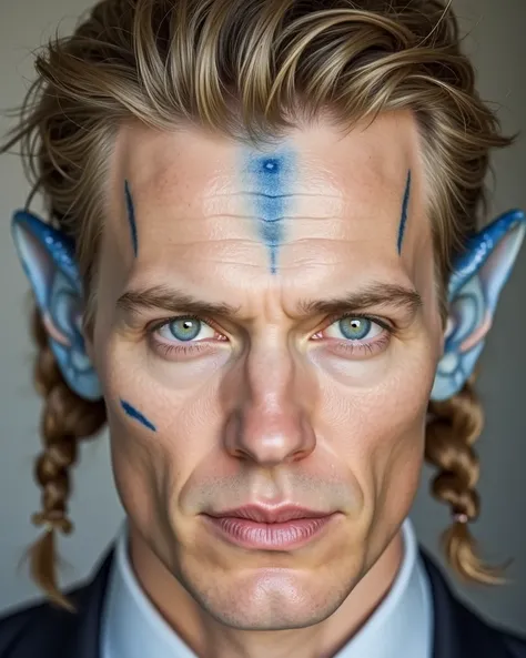 Turn Bill Skarsgård into a blue-skinned Navi