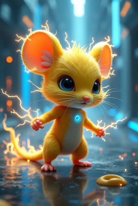 Electric Mouse