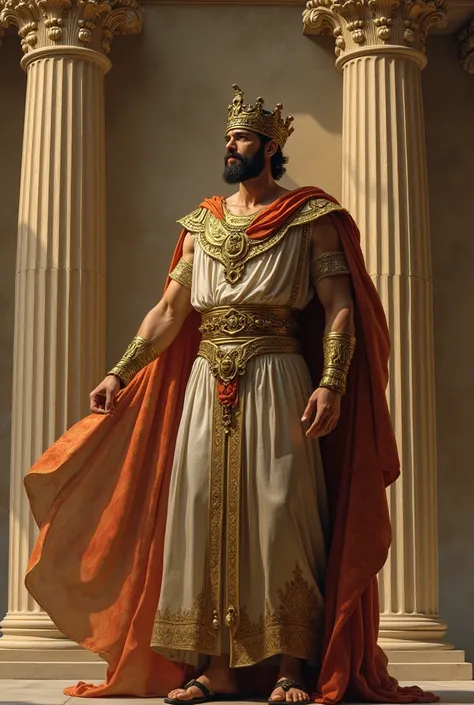 Greek king art

