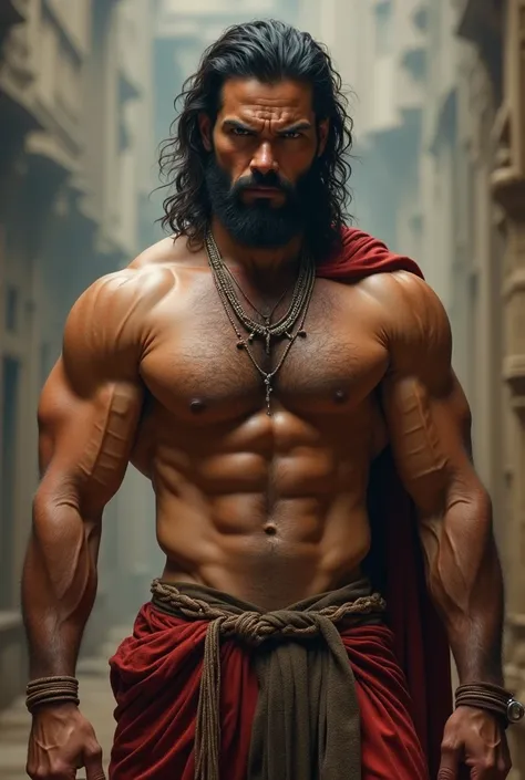 Shirtless rajput man,six pack abs, breaSt chest hair, body hair  hot dashing 