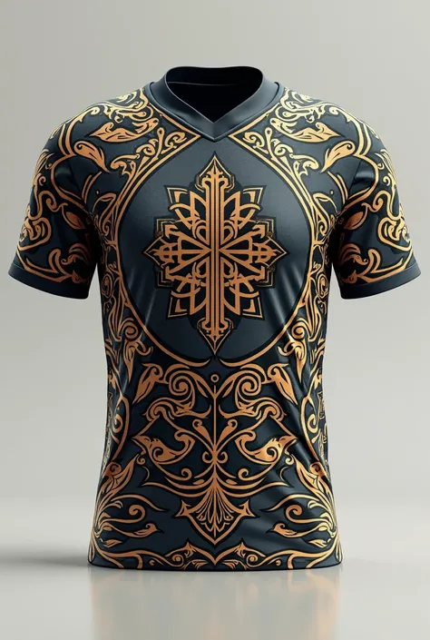 Islamic sublimation jersey with NFL style