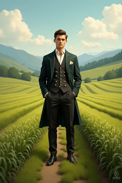 Now the son of the farmer become very rich and he bye the fields from the very rich man