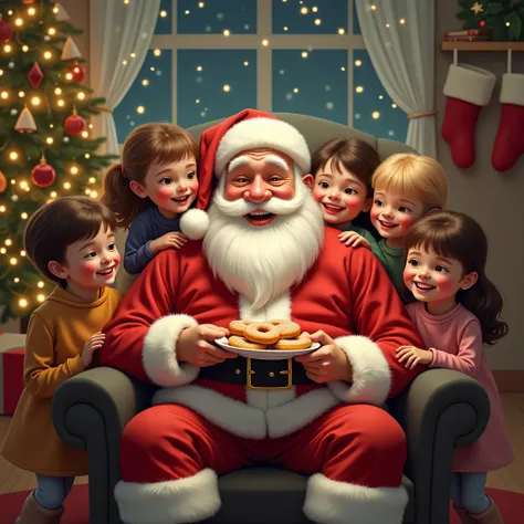 Donuts with Santa