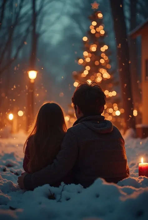 Pour la famille de Nathalie et Antonin, chaque année, le réveillon de Noël vire au cauchemar. Convaincue qu’elle est victime d’une malédiction, Nathalie prend une décision radicale : cette année on ne le fêtera pas !