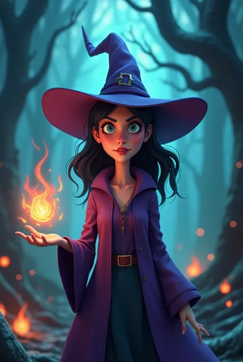 Witch animated version