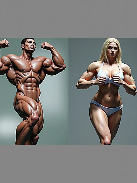 Muscular bodies 