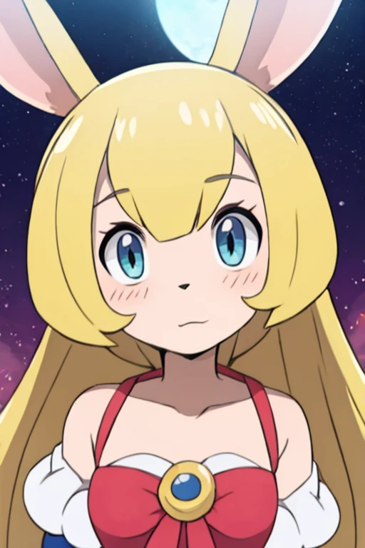 Female furry sara rabbit alola pokemon sun and moon style 