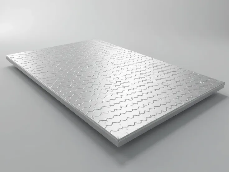 Aluminum Checkered Sheet
