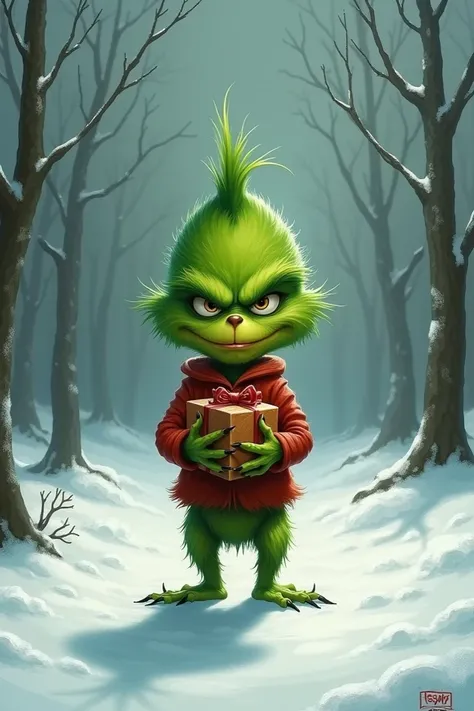 A Grinch boy by the name of Anthony 