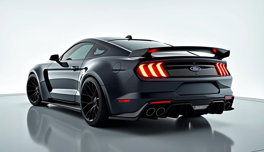 2025 Ford Mustang Boss 429 back side  view view 