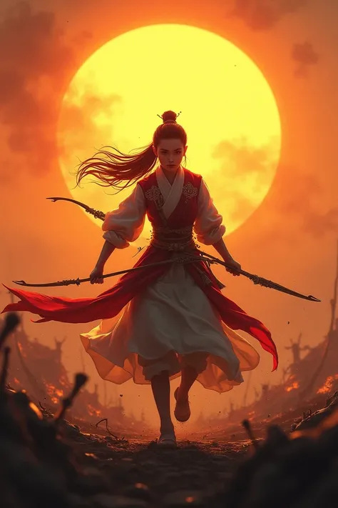 Spawn a hunter who crosses the line of fire Sun Shangxiang