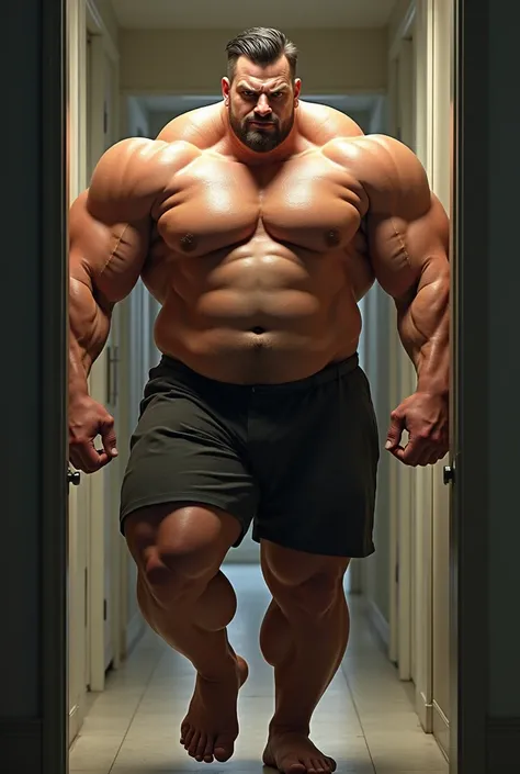 Trenbolone in the eye,
To become a big-big jock.
I enter the doorway sideways,
I love cookies with milk.
(Injected) testosterone in the morning,
Lifted a couple of tons on my biceps,
Ate buckwheat with cottage cheese —
Yes (I dont want) your diet.