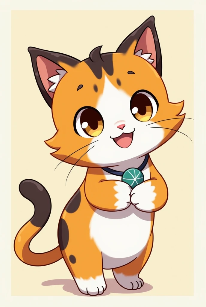 Furfys - Special Cat
Fur Color:
Furfy is a classic calico cat with orange, white, and black fur, evenly and naturally distributed.

Orange: Warm and bright, radiating an energetic and sunny vibe.
White: Clean and soft, adding a touch of purity and friendli...