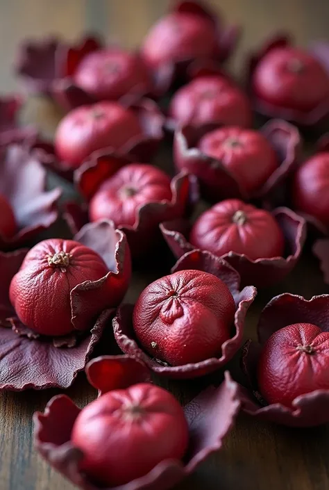 1. Prepare the red Mangosteen Peel:

Dry the mangosteen peels under sunlight or in a dehydrator until completely dry.