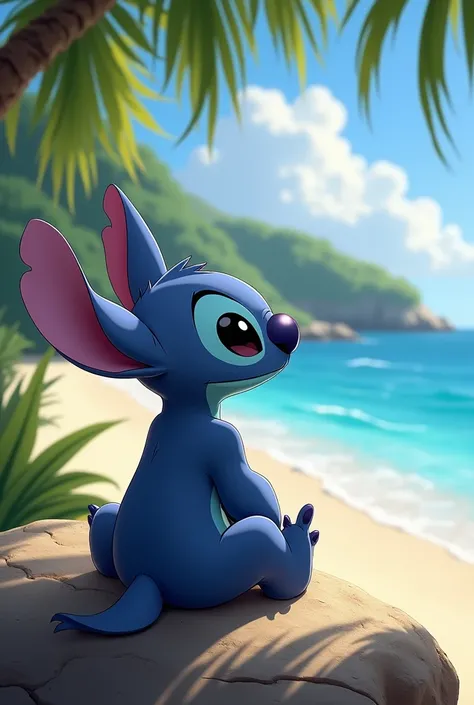 Eu quero um belo wallpaper do Stitch