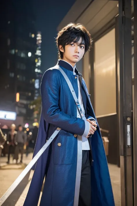 A person who combines Kaito Takahashi with Shun Oguri and Jun Matsumoto