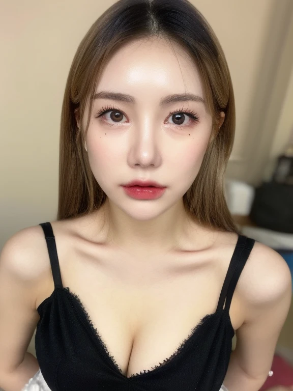 ((Best Quality, 8K, Masterpiece: 1.3)), Focus: 1.2, Perfect Body Beauty: 1.4, Buttocks: 1.2, (Dark Street: 1.3), Highly Detailed Face and Texture, Fine Eyes, Double Eyelids, Whitened Skin, Long Hair, hand on hip,(Round Face: 1.5), (long white lace dress), ...