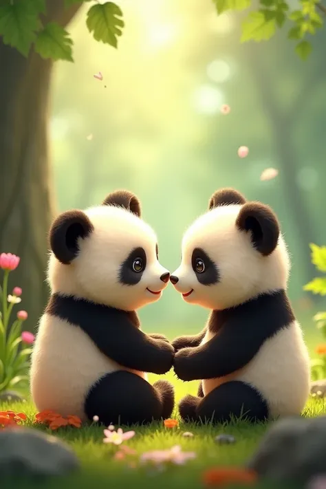 : Friendship Begins *
     - Baby Panda and  play together and listen to each others stories.