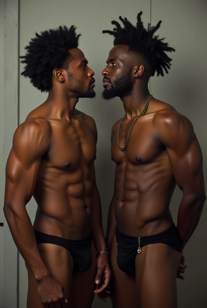 2 naked black guys one fucking the other with big ass