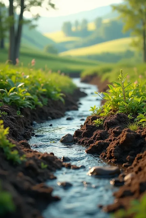 Soil and water
