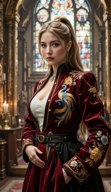 light particles, soft lighting, volumetric lighting, intricate details, finely detailed,1 sexy Japanese lady, solo, 25 years old, slim and healthy body, full body shot, (nudity:0.5), (beautiful and huge bouncing firm ample breasts, deep cleavage:1.5) and a...