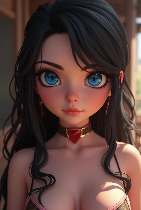 
(8k, RAW photos, top quality, masterpiece: 1.2), (High Quality), ray tracing, HDR, (High Details), (Face detail), (Shadow Detail), 1girl, solo, Jenny belle, 3d, 3d render, minecraft woman, breasts, blue eyes, eye contact, pretty eyes, winged eyeliner