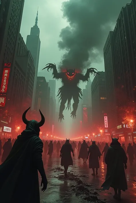 Invasion of the Demon Demons in Urban