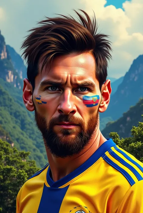 Messi Ecuadorian