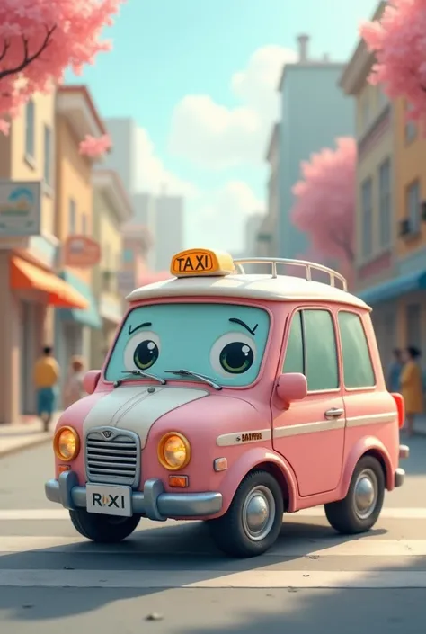 cute vehicle、 Pastel Colors 、 High Quality、Ultra delicate、 pastel colors 、、track、cute car、round、、taxi、Patchwork