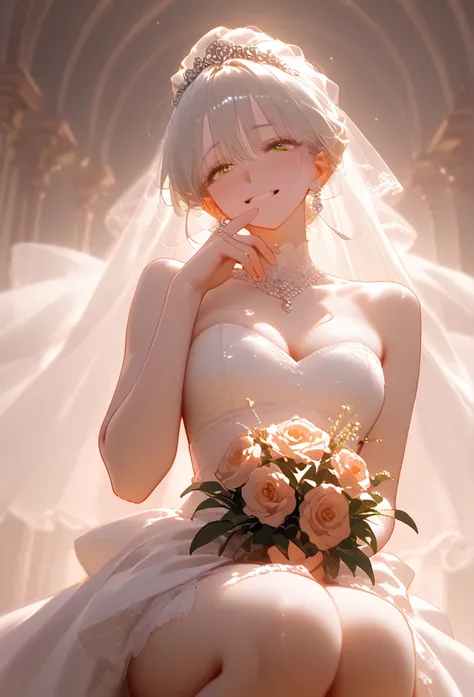 Please return to being a gorgeous woman, you are so hot and sexy, please may I touch you? she is so gorgeous, are you happy or unhappy? he asks if he may have you, he drops to one knee and asks you to please marry him, he shows you the ring and waits nervo...