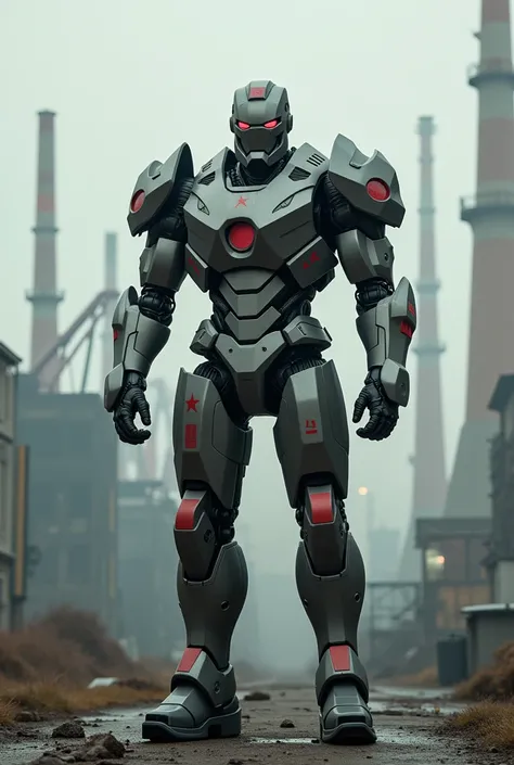 North Korean-style Iron Man