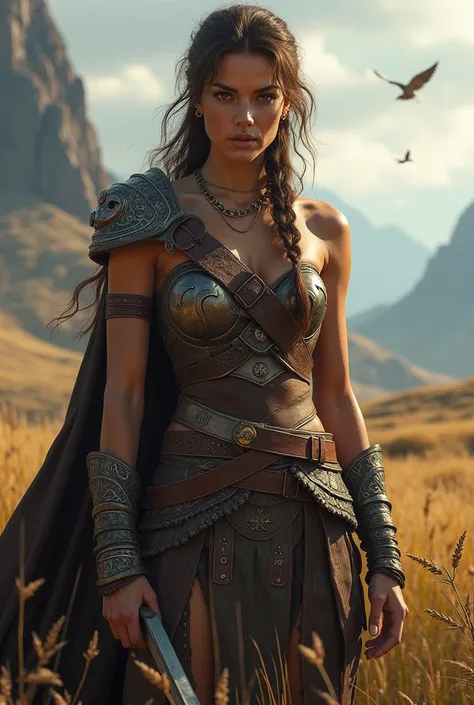 Kaela Stormblade

Tribe: Zephyrite Tribe (Grasslands and Highlands)

Looks Like: Olga Kurylenko