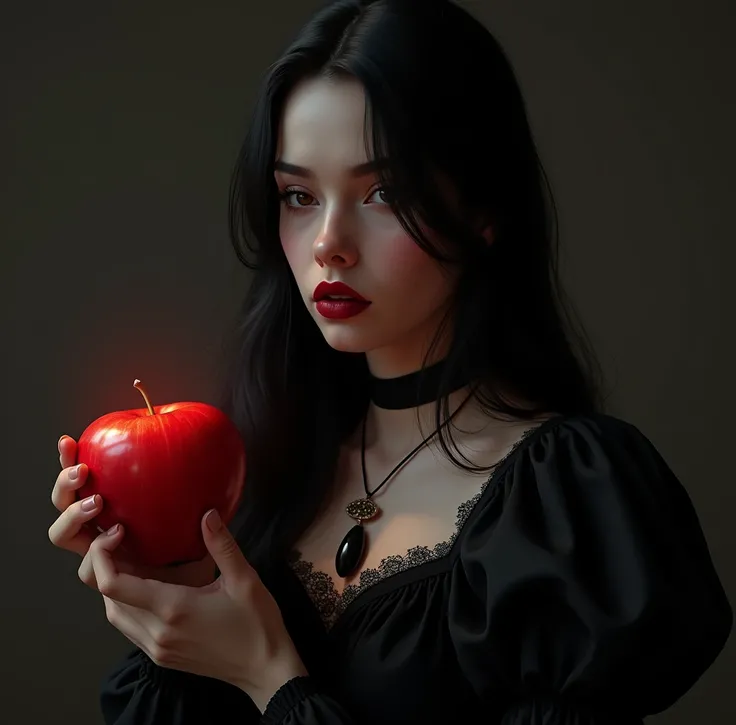 ((RAW Photo), absurd, (absurdresolution)), masterpiece, best quality, (Extremely detailed 8k unity CG wallpaper), (best illustration), (best shadow), Realistic lighting, beautiful detailed glow, ((21 years old)), girl, long black hair, black queen, accesso...