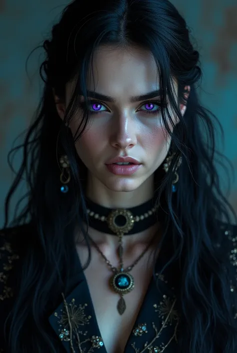 Anya Chalotra actress Yennefer de Vangerberg 