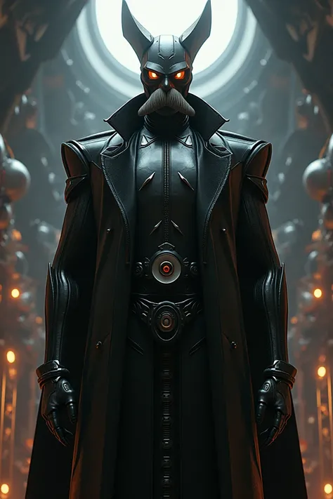  Image of the character dr. Sputnik1 ,  villain from the game Sonic 