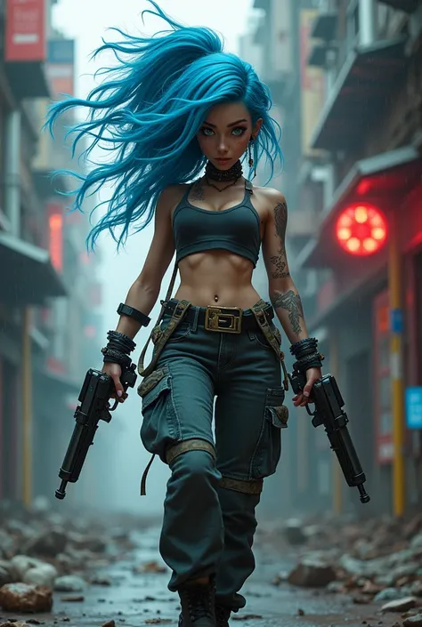 Create The real life version of jinx from arcane