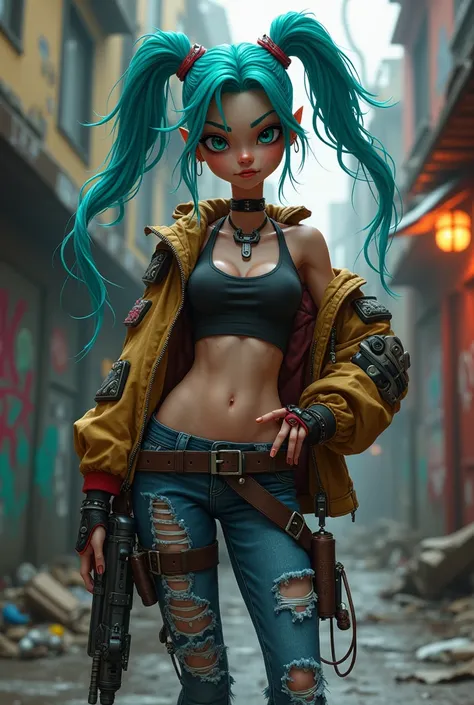 Create jinx from arcane but in real life