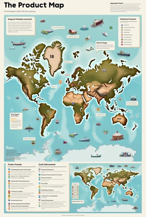 Use this basemap to produce the main product map