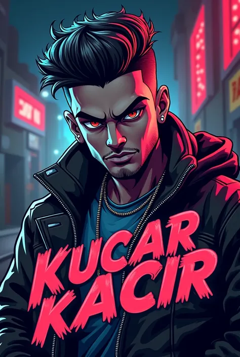 Team name kucar kacir and the logo will be badboy