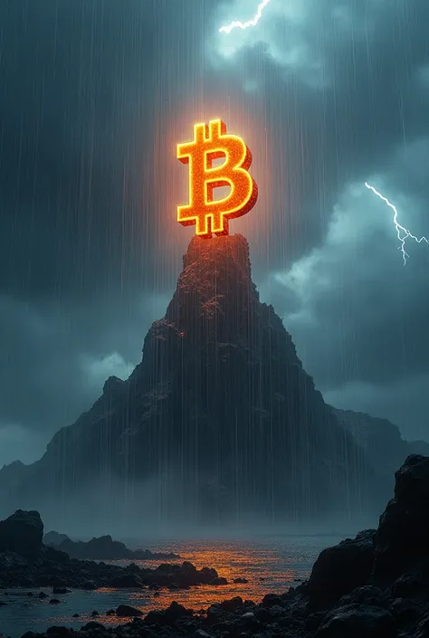 BitcoinS risinG rain