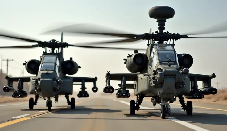 Why U.S. Apache AH-64 to Russian KA-52 Alligator Helicopter